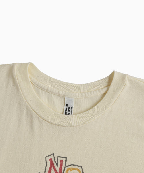MNS X AMERICAN APPAREL NO RUN SLEEVELESS (OVER-FIT) - 4 COLORS CREAM
