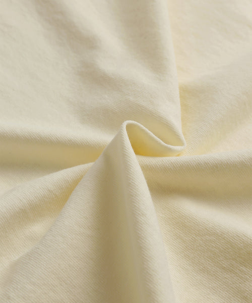 MNS X AMERICAN APPAREL NO RUN SLEEVELESS (OVER-FIT) - 4 COLORS CREAM