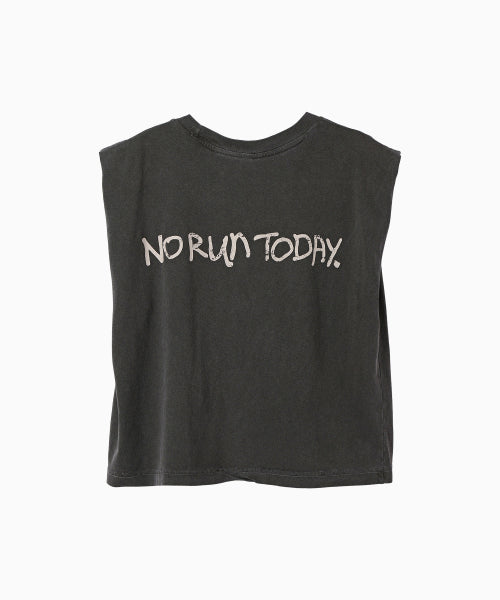 MNS X AMERICAN APPAREL TODAY SLEEVELESS (OVER-FIT) - 4 COLORS CHARCOAL