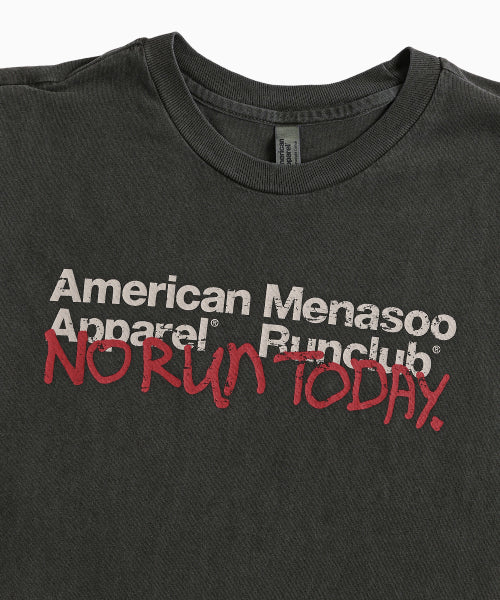 MNS X AMERICAN APPAREL TODAY SLEEVELESS (OVER-FIT) - 4 COLORS CHARCOAL