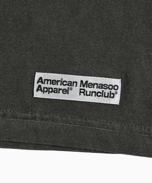 MNS X AMERICAN APPAREL TODAY SLEEVELESS (OVER-FIT) - 4 COLORS CHARCOAL