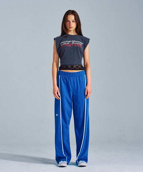 MNS X AMERICAN APPAREL TODAY SLEEVELESS (OVER-FIT) - 4 COLORS CHARCOAL
