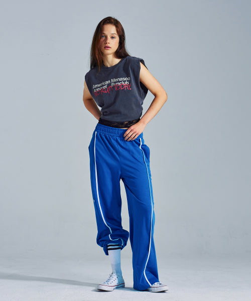 MNS X AMERICAN APPAREL TODAY SLEEVELESS (OVER-FIT) - 4 COLORS CHARCOAL