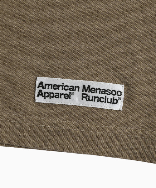 MNS X AMERICAN APPAREL TODAY SLEEVELESS (OVER-FIT) - 4 COLORS BROWN