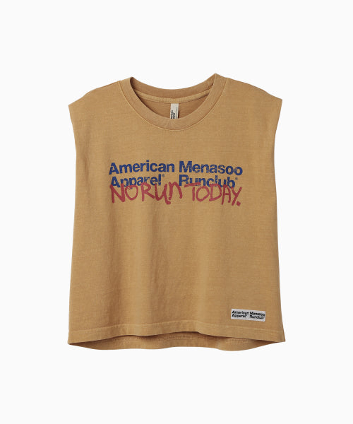 MNS X AMERICAN APPAREL TODAY SLEEVELESS (OVER-FIT) - 4 COLORS AS SHOWN