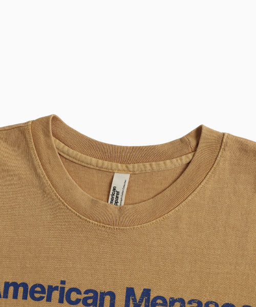 MNS X AMERICAN APPAREL TODAY SLEEVELESS (OVER-FIT) - 4 COLORS AS SHOWN
