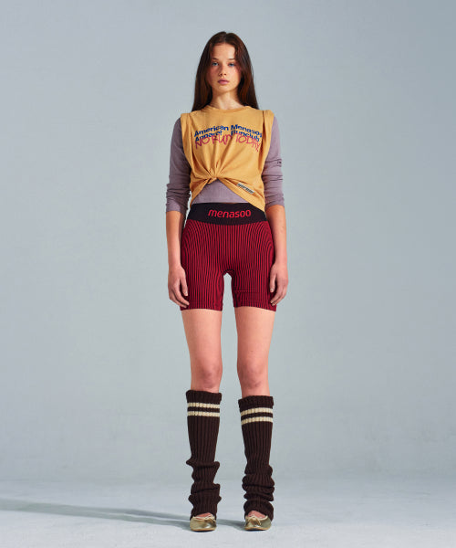 MNS X AMERICAN APPAREL TODAY SLEEVELESS (OVER-FIT) - 4 COLORS AS SHOWN
