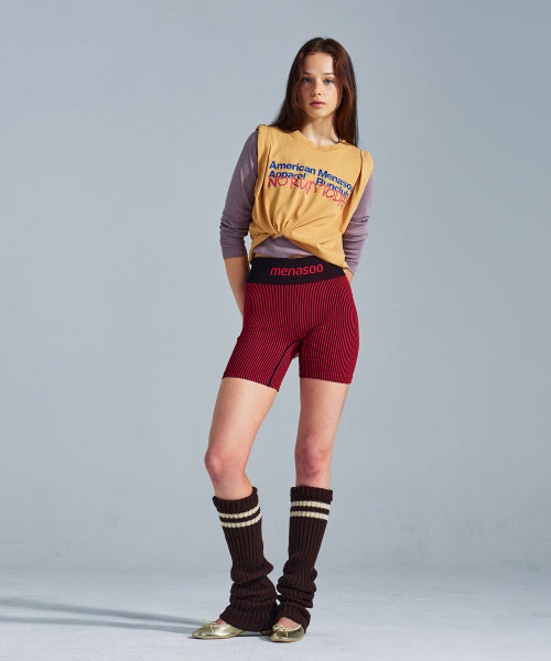 MNS X AMERICAN APPAREL TODAY SLEEVELESS (OVER-FIT) - 4 COLORS AS SHOWN