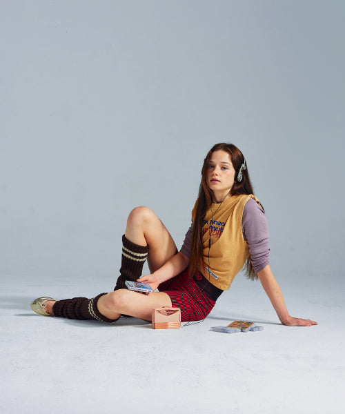MNS X AMERICAN APPAREL TODAY SLEEVELESS (OVER-FIT) - 4 COLORS AS SHOWN