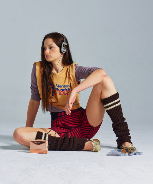 MNS X AMERICAN APPAREL TODAY SLEEVELESS (OVER-FIT) - 4 COLORS AS SHOWN