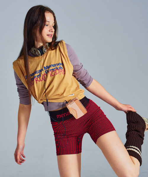 MNS X AMERICAN APPAREL TODAY SLEEVELESS (OVER-FIT) - 4 COLORS AS SHOWN