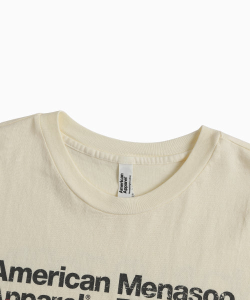 MNS X AMERICAN APPAREL TODAY SLEEVELESS (OVER-FIT) - 4 COLORS CREAM
