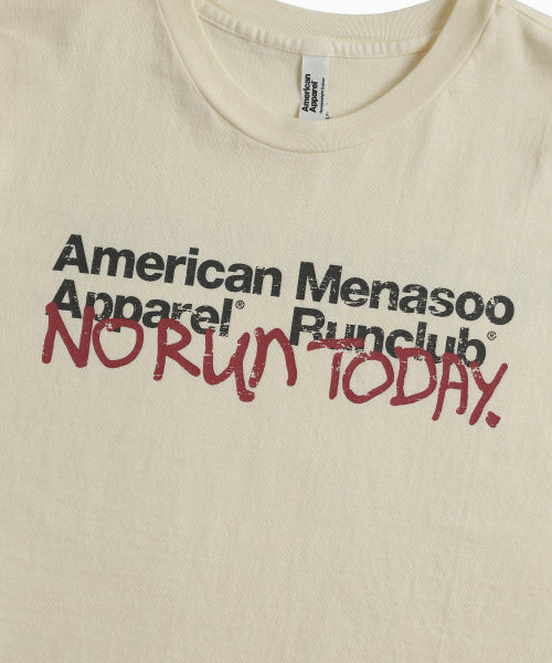 MNS X AMERICAN APPAREL TODAY SLEEVELESS (OVER-FIT) - 4 COLORS CREAM