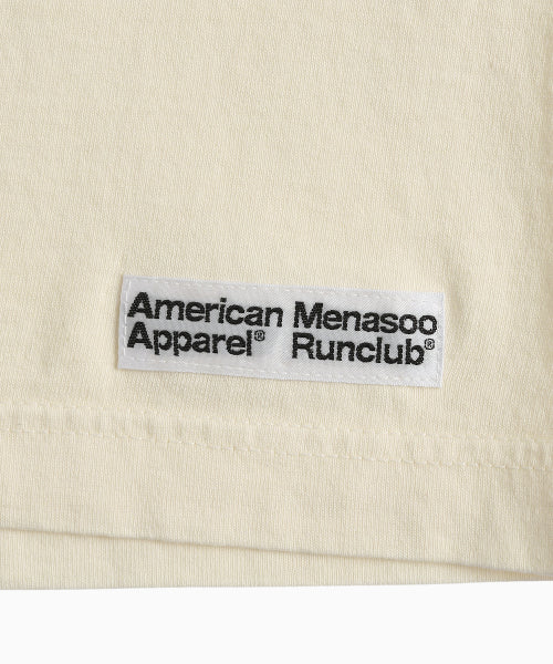 MNS X AMERICAN APPAREL TODAY SLEEVELESS (OVER-FIT) - 4 COLORS CREAM