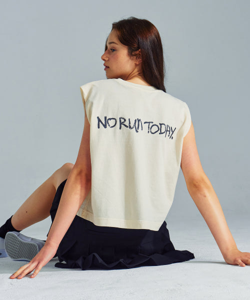 MNS X AMERICAN APPAREL TODAY SLEEVELESS (OVER-FIT) - 4 COLORS CREAM