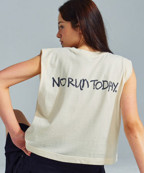 MNS X AMERICAN APPAREL TODAY SLEEVELESS (OVER-FIT) - 4 COLORS CREAM