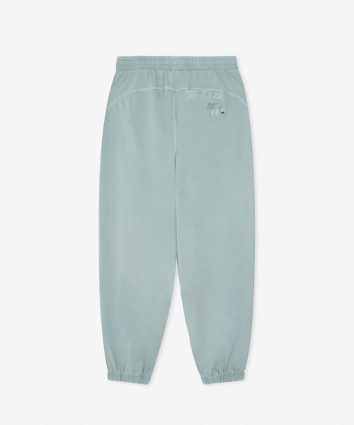 ESCAPE DYED SWEAT OVERFIT JOGGER PANTS - 2 COLORS B/GRAY