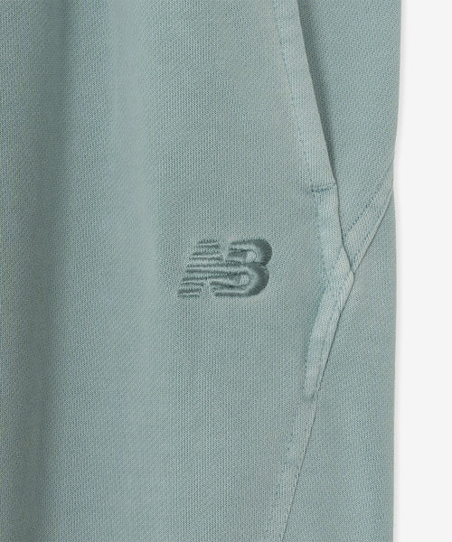 ESCAPE DYED SWEAT OVERFIT JOGGER PANTS - 2 COLORS B/GRAY