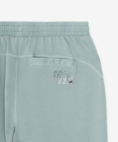 ESCAPE DYED SWEAT OVERFIT JOGGER PANTS - 2 COLORS B/GRAY
