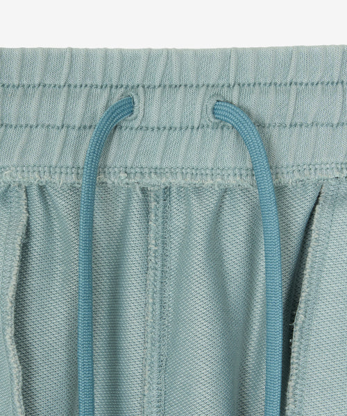 ESCAPE DYED SWEAT OVERFIT JOGGER PANTS - 2 COLORS B/GRAY