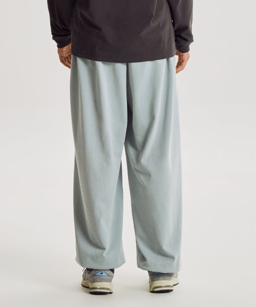 ESCAPE DYED SWEAT OVERFIT JOGGER PANTS - 2 COLORS B/GRAY