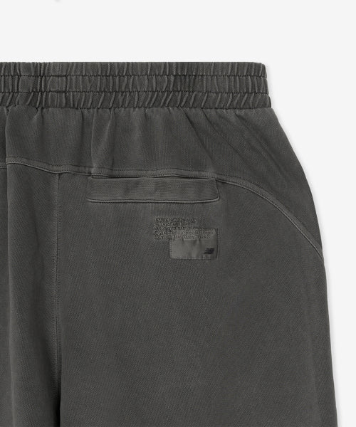 ESCAPE DYED SWEAT OVERFIT JOGGER PANTS - 2 COLORS CHARCOAL