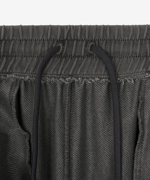 ESCAPE DYED SWEAT OVERFIT JOGGER PANTS - 2 COLORS CHARCOAL