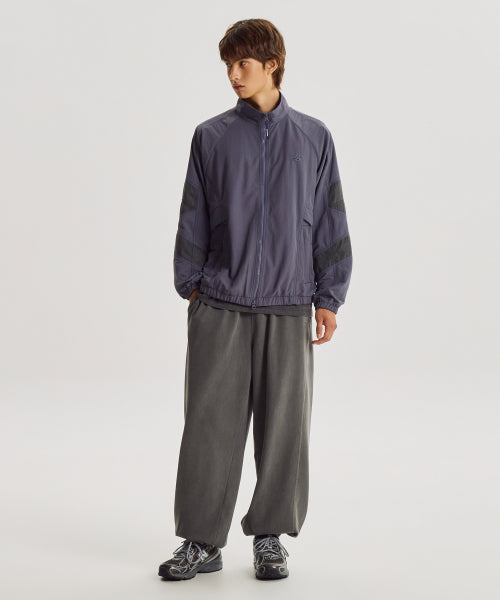 ESCAPE DYED SWEAT OVERFIT JOGGER PANTS - 2 COLORS CHARCOAL