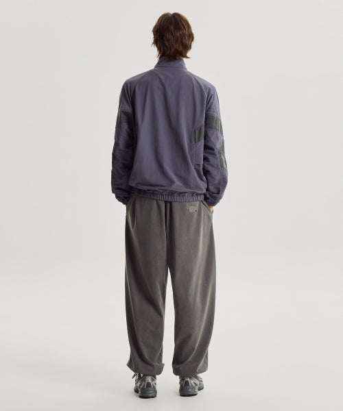 ESCAPE DYED SWEAT OVERFIT JOGGER PANTS - 2 COLORS CHARCOAL