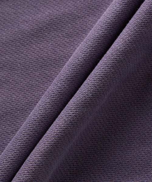 ESCAPE DYED HOOD ZIP UP - 2 COLORS PURPLE