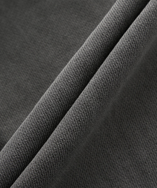 ESCAPE DYED HOOD ZIP UP - 2 COLORS CHARCOAL