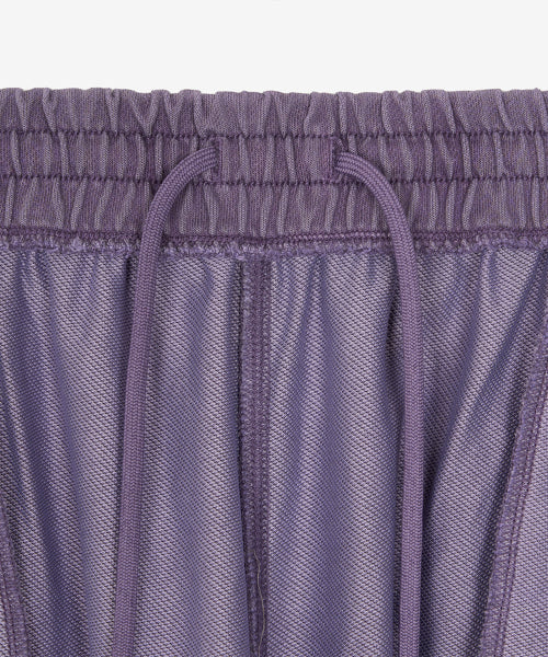 ESCAPE DYED BERMUDA SWEAT SHORTS - 2 COLORS PURPLE