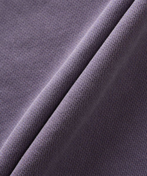 ESCAPE DYED BERMUDA SWEAT SHORTS - 2 COLORS PURPLE