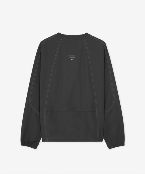ESCAPE WOVEN PISTE JACKET - 2 COLORS CHARCOAL