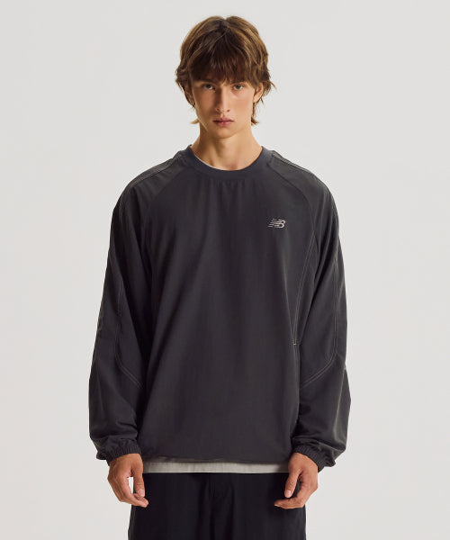 ESCAPE WOVEN PISTE JACKET - 2 COLORS CHARCOAL
