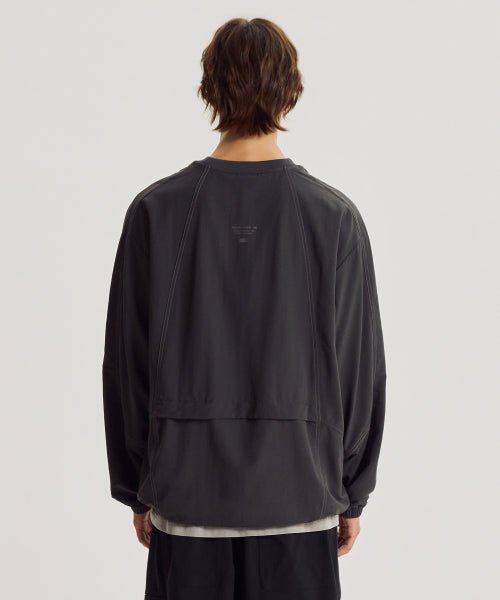 ESCAPE WOVEN PISTE JACKET - 2 COLORS CHARCOAL