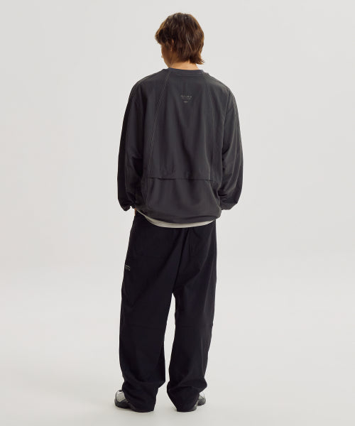 ESCAPE WOVEN PISTE JACKET - 2 COLORS CHARCOAL