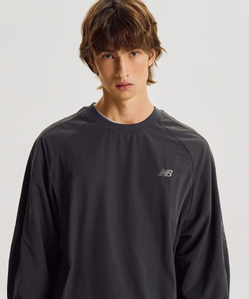 ESCAPE WOVEN PISTE JACKET - 2 COLORS CHARCOAL
