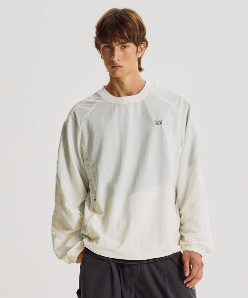 ESCAPE WOVEN PISTE JACKET - 2 COLORS IVORY