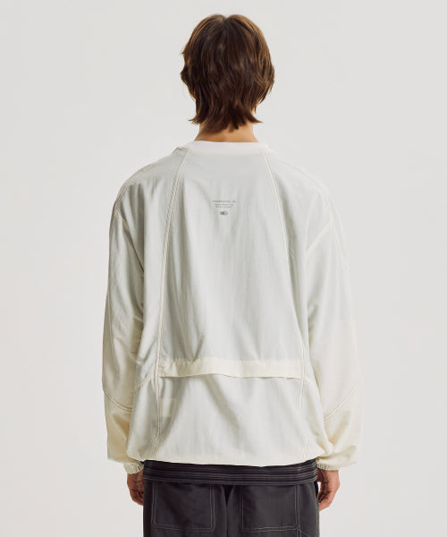 ESCAPE WOVEN PISTE JACKET - 2 COLORS IVORY
