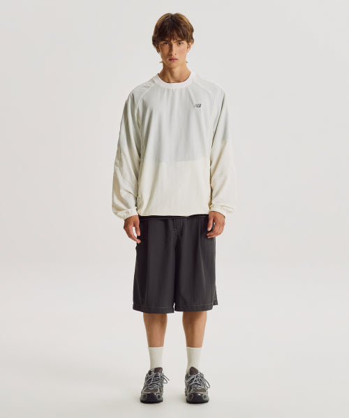 ESCAPE WOVEN PISTE JACKET - 2 COLORS IVORY