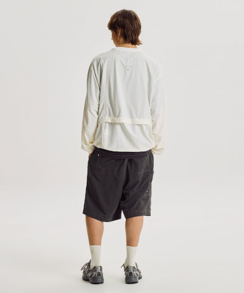 ESCAPE WOVEN PISTE JACKET - 2 COLORS IVORY