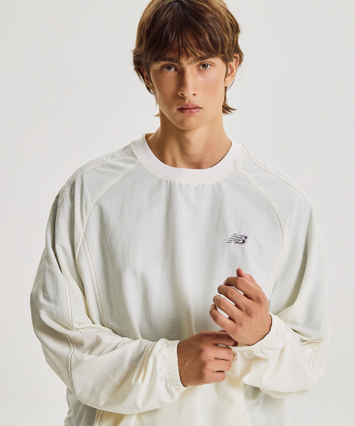 ESCAPE WOVEN PISTE JACKET - 2 COLORS IVORY