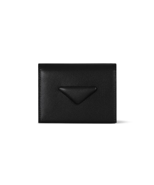SOTY FOLD COIN WALLET BLACK