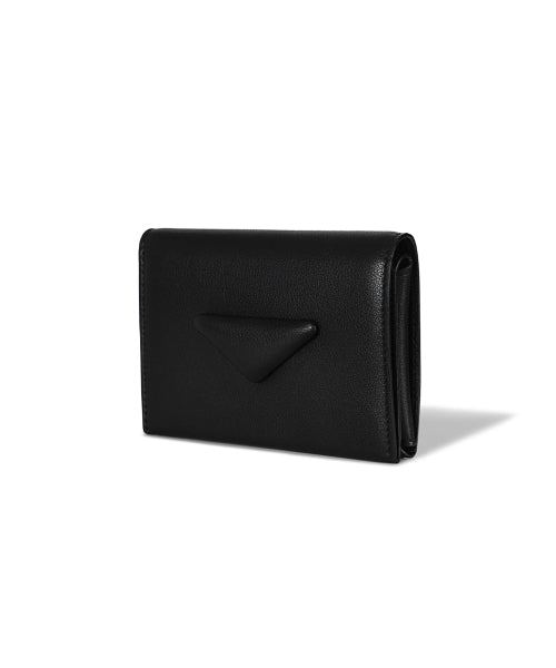 SOTY FOLD COIN WALLET BLACK