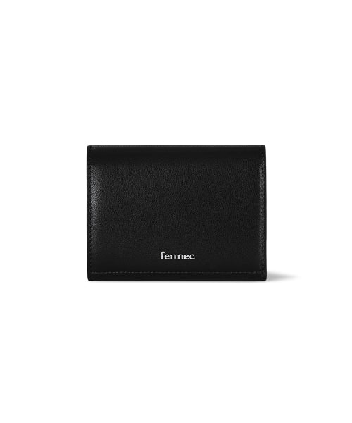 SOTY FOLD COIN WALLET BLACK