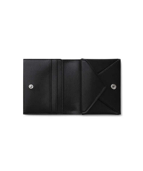 SOTY FOLD COIN WALLET BLACK