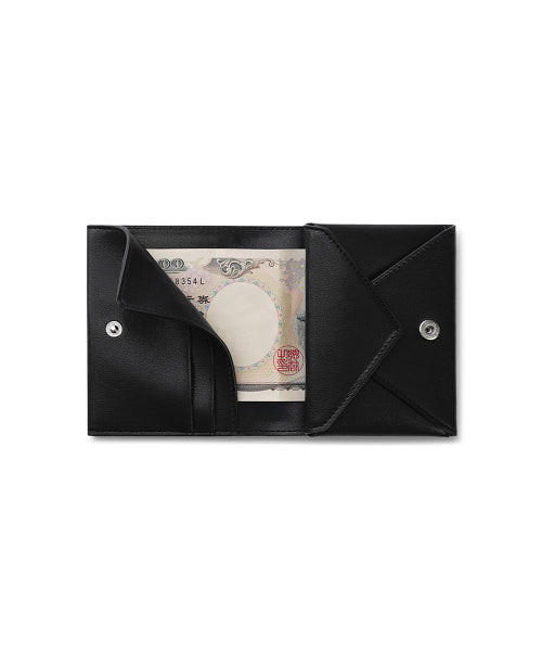 SOTY FOLD COIN WALLET BLACK