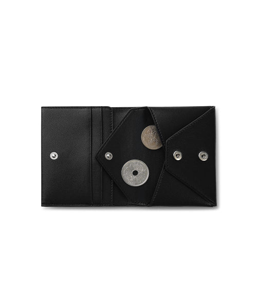 SOTY FOLD COIN WALLET BLACK
