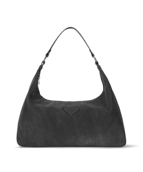 SOTY HOBO BAG CHOCO BERRY - 2 COLORS GREY